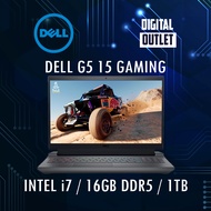 [DIGITAL OUTLET] DELL G5 15 GAMING - INTEL CORE i7-13650HX / 16GB DDR5 / 1TB SSD / 15.6" FHD / RTX 4060 / 2 YR WARRANTY