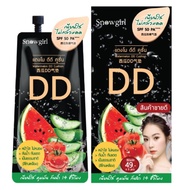 (กล่องX6ซอง) Snowgirl Watermelon DD Cushion สโนว์เกิร์ล แตงโม ดีดี คุชชั่น