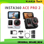Insta360 Ace Pro 2 Leica 8K Waterproof Action Camera Anti-Shake Flip Screen Vlog Sports Cam