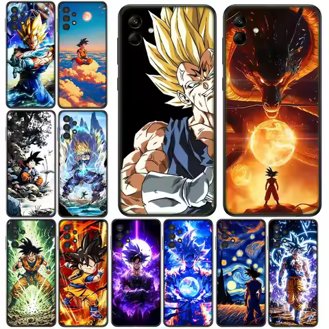 Dragon Vegetas G-Gokus Poster IV Phone Case for Samsung Galaxy A17 A07 A04 J8 j7 J5 J2 Prime A01 A02