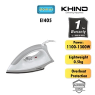 ✩Khind 1100-1300W Electric Dry Iron - EI405✦