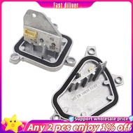 JR-2Pcs Left Side Headlight LED Module DRL Daytime Running Light for BMW X1 F48 F49 2017-2019 631174