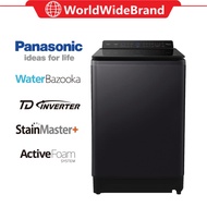 Panasonic NA-FD16V1BRT 16kg Top Load Washing Machine for Special Stain Care Inverter Econavi - NAFD16V1BRT NA-FD16V1