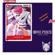 4x cards playset deck Musshuru Character OP08-011 C optcg one piece card