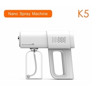 K5 Wireless Nano Blue Ray Atomizater Spray Disinfection Spray Gun Sanitizer Spray