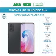 OPPO A96/A77s/A57/A17 Tempered Glass, 9h+ Flexible Tempered Glass