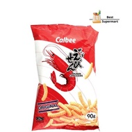 Calbee Original Prawn Crackers 90g