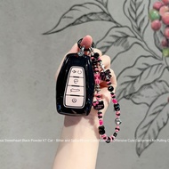 For Proton X50 Key Case New Proton X50 Key Cover TPU Car Key Cover Geely Key Fob Case Remote Case Ca