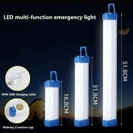 SUPER BRIGHT LED LIGHT TUBE 30W 60W 90W PORTABLE USB RECHARGEABLE EMERGENCY LIGHT CAMPING LAMP OUTDOOR