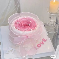 Pearl Chiffon Ribbon 4cm Ribbon/.