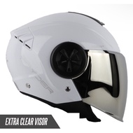 Spyder Helmet Reboot 2 Half Face Helmet (Free Extra Visor)