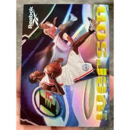 ALLEN IVERSON SKYBOX REEBOK BASKETBALL CARD 1997