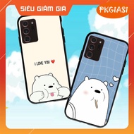 [Super Cheap] Samsung Galaxy Note 20 Ultra / Note 20 / S21 Ultra / S21 / Note 10 Case We Are Bear 05