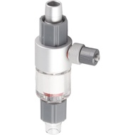 Aquarium Co2 Atomizer, 2 Types Aquarium Co2 Diffuser Carbon Dioxide Atomiser Inline Co2 Diffuser Inl