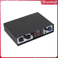 [Flowerhxy1] 2 Audio Mixer, DJ Mixer, Stable Digital Mixer, 48 for Stage Family, KTV Music