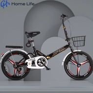 20-inch 6-speed Shimano Variable Speed Folding Bike Ultra Light Aluminum Alloy Frame Foldable Bicycl