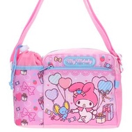 SANRIO - My Melody 小童斜揹袋連水樽格/小食袋