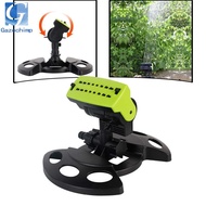 Gazechimp Yard Sprinkler Swing Nozzle Adjustable Coverage Summer Irrigation Sprinkler for