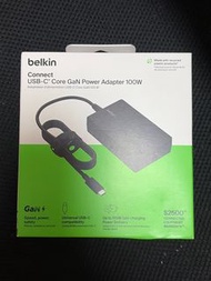 Belkin Connect USB-C Core GaN 100W power adapter 電源適配器 火牛