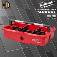 Milwaukee PACKOUT Tool Tray / Milwaukee Heavy Duty PACKOUT Tool Tray / 48-22-8045