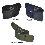Belt Buckle Belt Belt Thick Belt Distro Tactical Nylon Canvas Tactical Army Anti Metal Detector Clip
