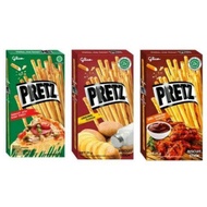 Glico pretz stick / pretz Pizza/retz bbq/retz original