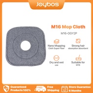 Joybos Self Wash Spin Mop M16 White Spinner Flat 360 Rotating Cleaner With Turbo Flushing Bucket