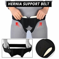 Men Black Inguinal Hernia Truss Belts Elastic Hernia Support Medical Hernia Belt Truss Guard Inguina