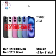 USED SET - 16 256GB / 16+ 256GB / 16P 256GB / 16PM 256GB BH85% ABOVE