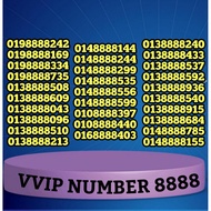 VVip Number 8888 Prepaid