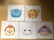 迪士尼貼紙/ stickers / 毛毛 / 跳跳虎  / 大鼻/ baymax / Disney / Disneyland 
