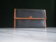 【老時光 OLD-TIME】早期二手老包義大利製TRUSSARDI長皮夾