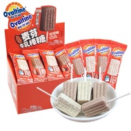 Ovaltine Candy Sticks with pure and delicious cocoa flavor