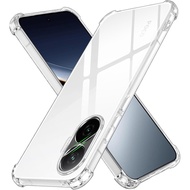 For Xiaomi Poco F7 Ultra Soft Transparent Phone Cover For Poco F7 Pro Ultra Clear Case