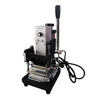 WTJ-90A PVC Card Invitation Card Hot Stamping Machine Membership Card Hot Stamping Machine LOGO Hot 