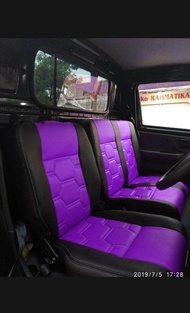 sarung jok mobil dfsk supercab motif terbaru gratis sarung stir / lapis jok dfsk / cover jok dfsk /