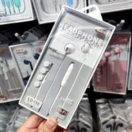 耳掛式線控調音耳機卡通盒裝學生耳機（白色)