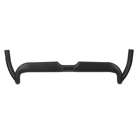 Drop 80mm 340/380/420/460mm 37degrees Fully Hidden Wiring Matte Road Bicycle Handlebar Carbon Gravel