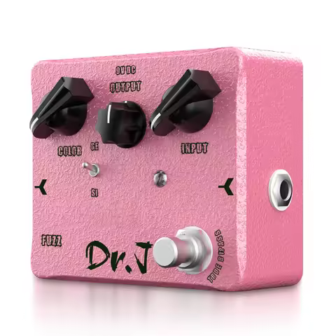 JOYO Dr. J Series D56 PLANES WALKER FUZZ Guitar Effect Pedal Classic & Modern Tone Fuzz Pedal Bypass