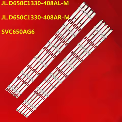 LED Backlight Strip V0T7-650SMA-R0 V0T7-650SMB-R1 LM41-00911A LM41-00912A UA65TU7000 UA65TU8000 UA65