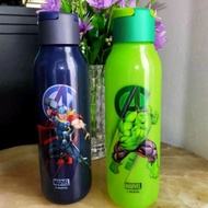 【PROMO】 - botol Minum Avengers original 100% tupperware | Produk