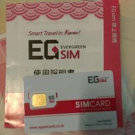 韓國上網EG SIM卡