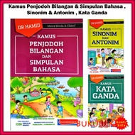 Kamus Kata Ganda / Kamus Sinonim dan Antonim / Kamus Penjodoh Bilangan dan Simpulan Bahasa