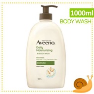 Aveeno - 【沐浴露】天然燕麥日常保濕沐浴露 1000ml/1L [平行進口] 沐浴乳/沖涼液 *不同包裝版本可能隨機出貨*