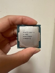 INTEL i5-7500