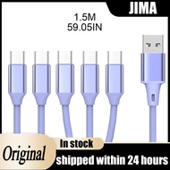 JIMA 5 in 1 USB Cable C Charging Cable Multifunction type-c Micro USB Charge Cable For Huawei Xiaomi Samsung Cable Data Cable