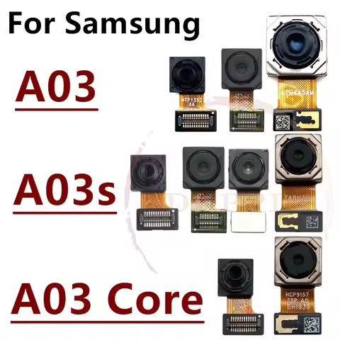 Back Main Rear Camera For Samsung Galaxy A03S A03 Core A032F A035F A037F Front Camera Module Flex Ca