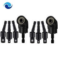 4 in 1 Impact Drill Extension Rod Short Crutches Black Short Crutches