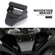 Motorcycle Accessories Mobile Phone GPS Navigaton Plate Bracket Mount For Honda FORZA Forza 350 Forz