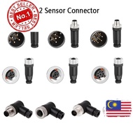 MC# M12 Sensor Connector, Sensor Plug Connector M12 Aviation Plug, M12 Sensor Cable Connector PG7 St
